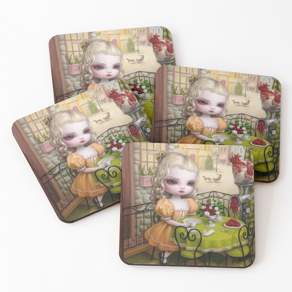 Item preview, Coasters (Set of 4) designed and sold by LK09.