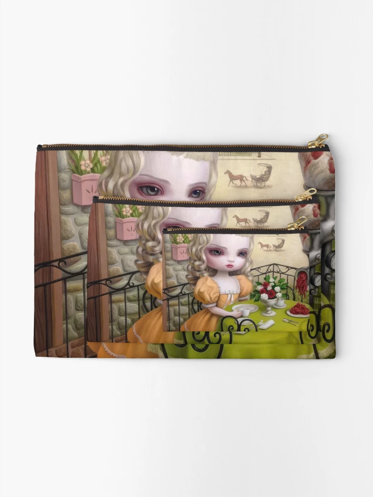 Thumbnail 2 of 4, Zipper Pouch, Mark Ryden designed and sold by KaijuNoKaiju.