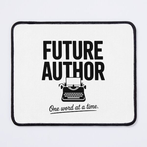 Item preview, Future Author T shirt Design designed and sold by Enea Kelo.