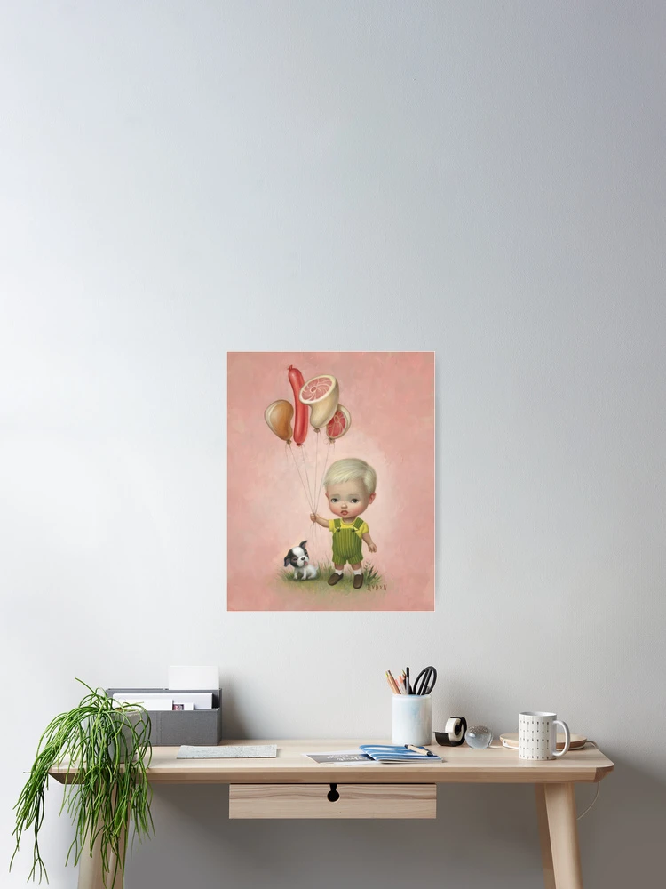 Thumbnail 2 of 3, Poster, Mark Ryden designed and sold by KaijuNoKaiju.