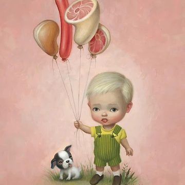 Artwork thumbnail, Mark Ryden by KaijuNoKaiju