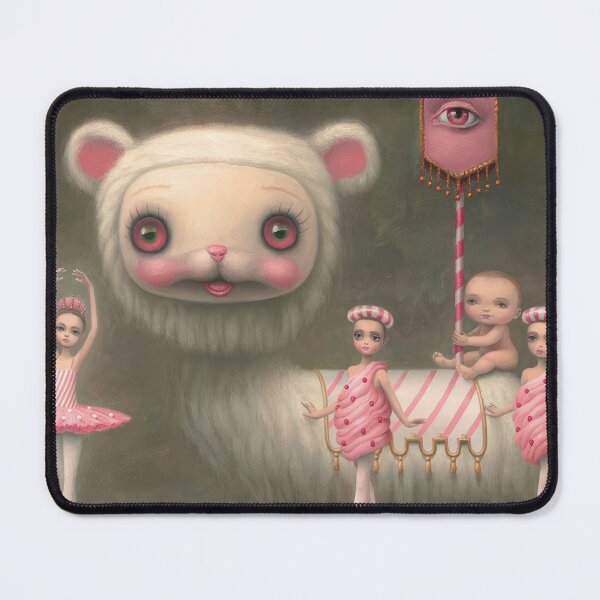 Item preview, Mark Ryden designed and sold by KaijuNoKaiju.
