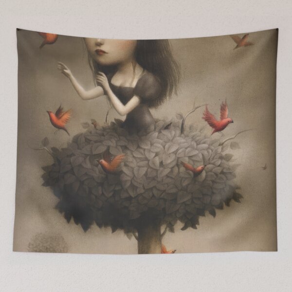 Item preview, Mark Ryden designed and sold by KaijuNoKaiju.