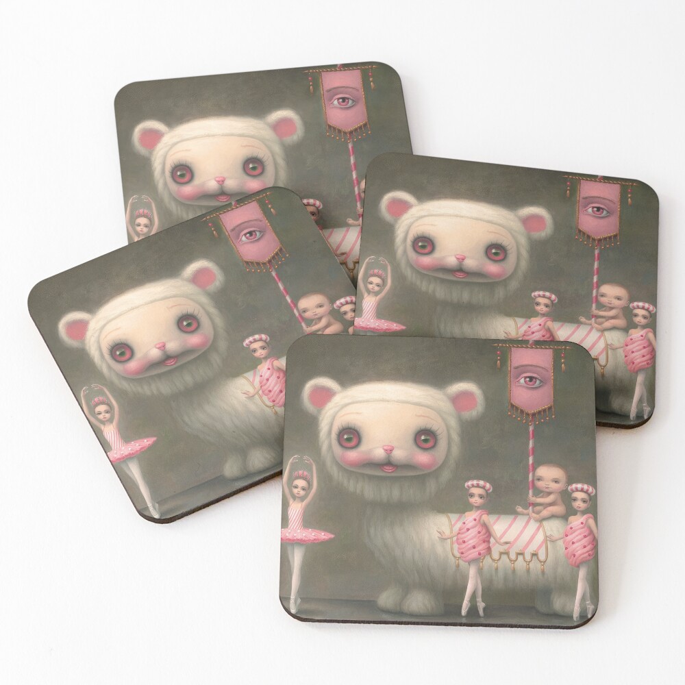 Item preview, Coasters (Set of 4) designed and sold by LK09.