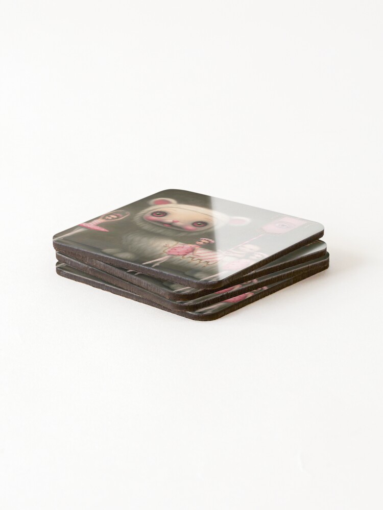 Thumbnail 4 of 5, Coasters (Set of 4), Mark Ryden designed and sold by LK09.