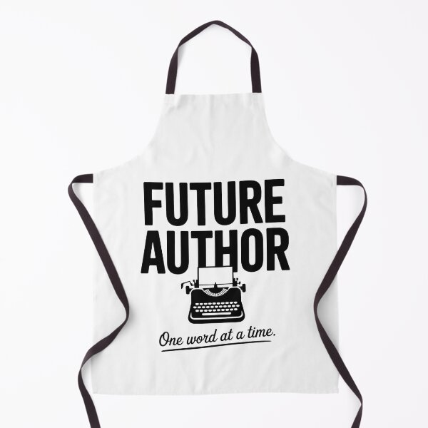 Item preview, Future Author T shirt Design designed and sold by Enea Kelo.