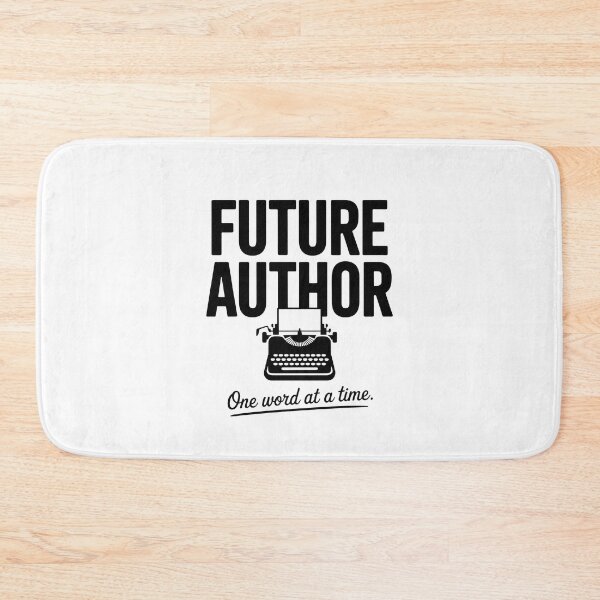 Item preview, Future Author T shirt Design designed and sold by Enea Kelo.