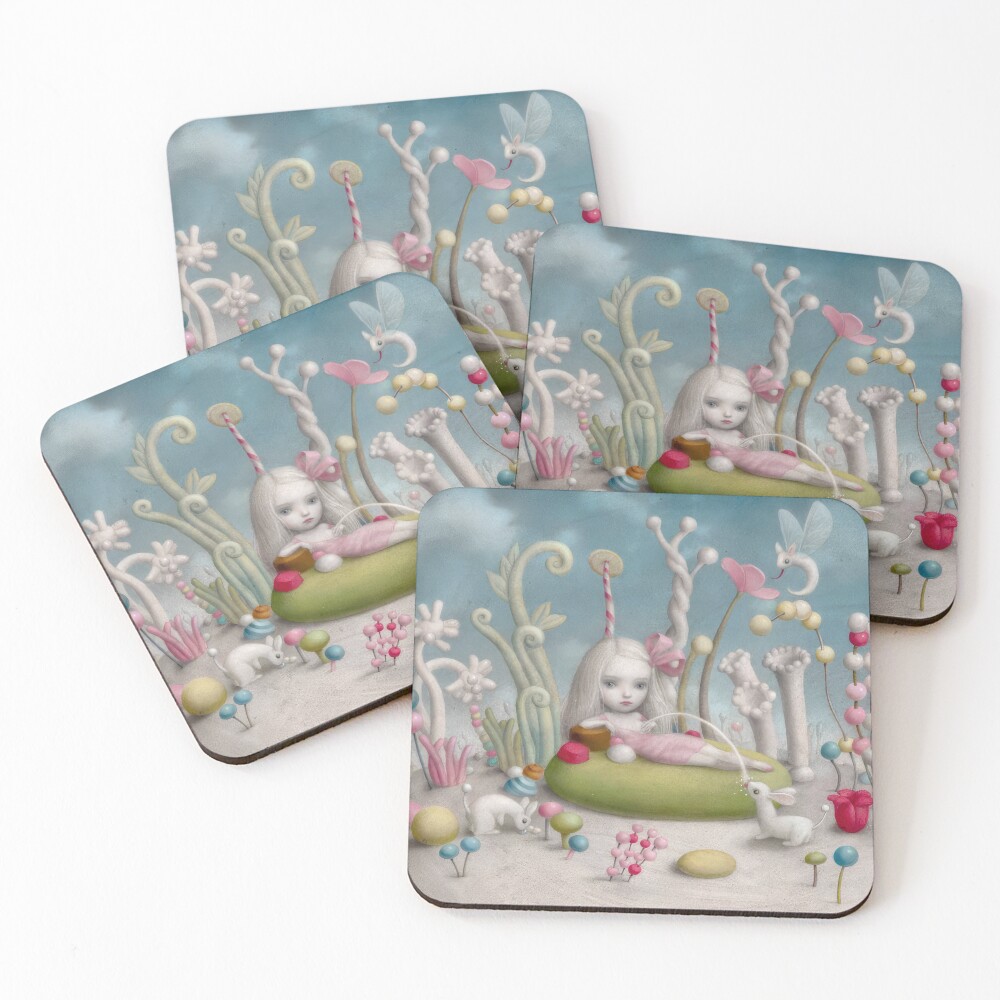 Item preview, Coasters (Set of 4) designed and sold by LK09.