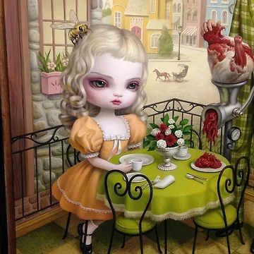 Artwork thumbnail, Mark Ryden by KaijuNoKaiju