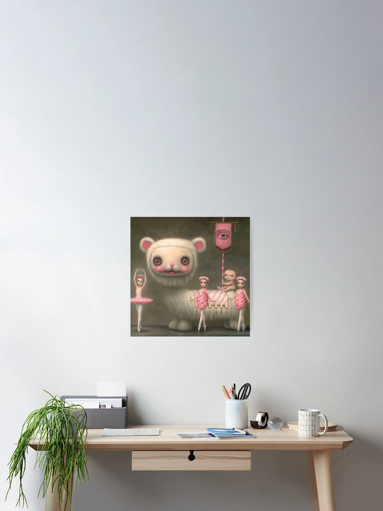 Thumbnail 2 of 3, Poster, Mark Ryden designed and sold by KaijuNoKaiju.