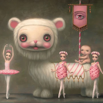 Artwork thumbnail, Mark Ryden by KaijuNoKaiju