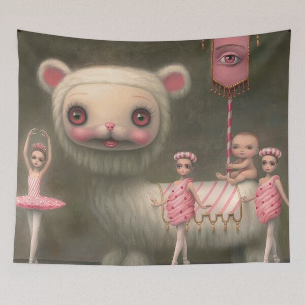 Item preview, Mark Ryden designed and sold by KaijuNoKaiju.