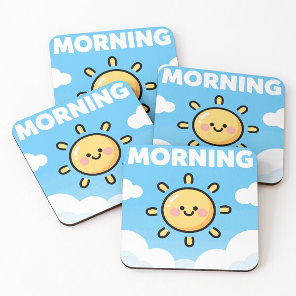 Item preview, Good Morning, Sunshine! designed and sold by Bird-and-Barnes.