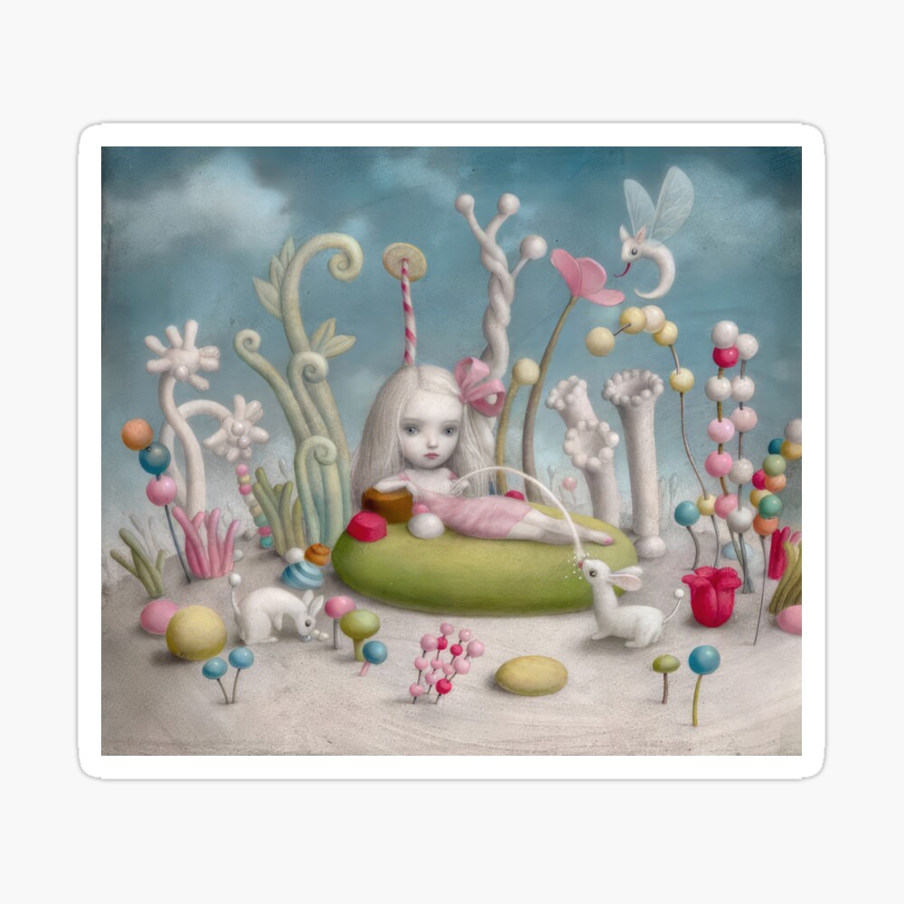 Mark Ryden iPhone Case