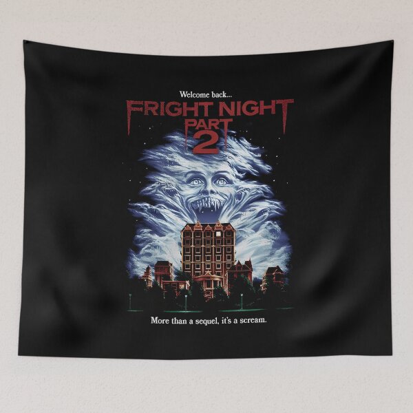 Item preview, Fright Night Part 2Classic T-Shirt designed and sold by legrowbradacf.