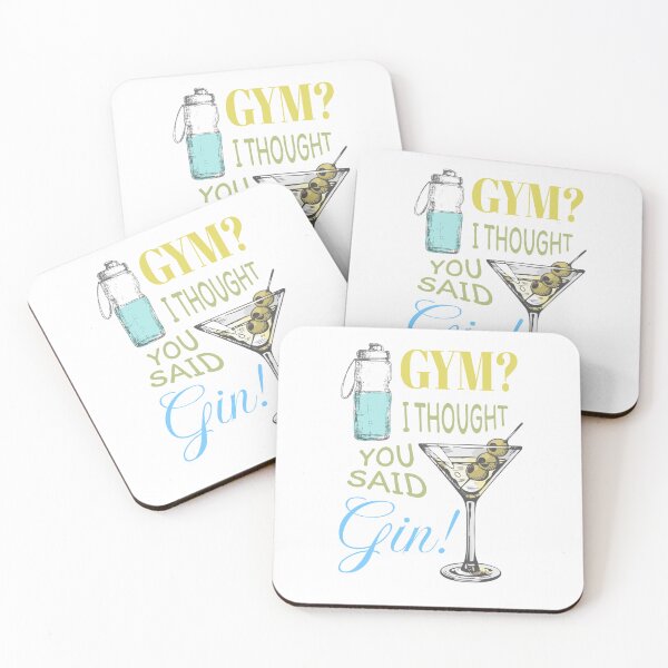 Item preview, Gym or Gin? designed and sold by panoramix-.