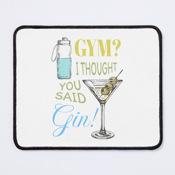 Item preview, Gym or Gin? designed and sold by panoramix-.