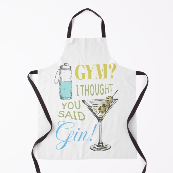 Item preview, Gym or Gin? designed and sold by panoramix-.