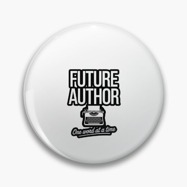 Item preview, Future Author T shirt Design designed and sold by Enea Kelo.