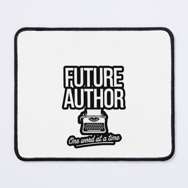 Item preview, Future Author T shirt Design designed and sold by Enea Kelo.