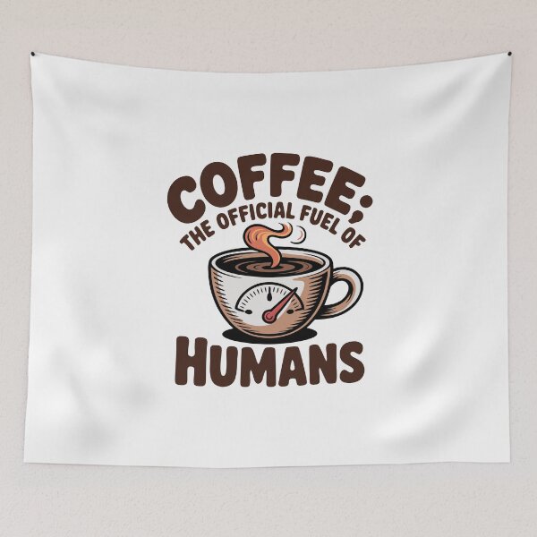 Item preview, Coffee – The Official Fuel of Humans designed and sold by Indoni.