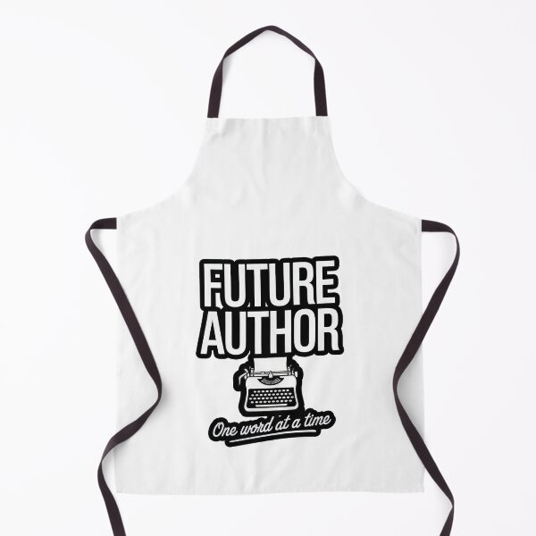 Item preview, Future Author T shirt Design designed and sold by Enea Kelo.