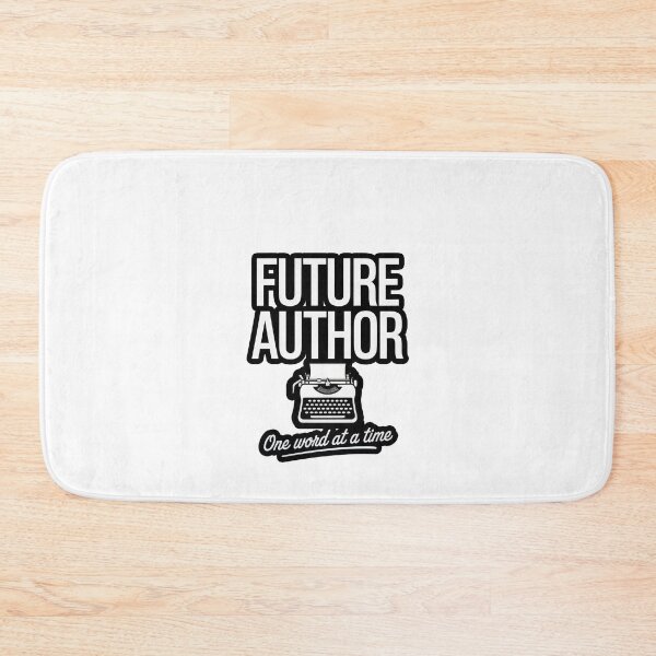 Item preview, Future Author T shirt Design designed and sold by Enea Kelo.
