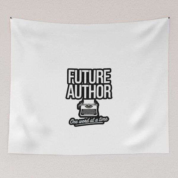 Item preview, Future Author T shirt Design designed and sold by Enea Kelo.