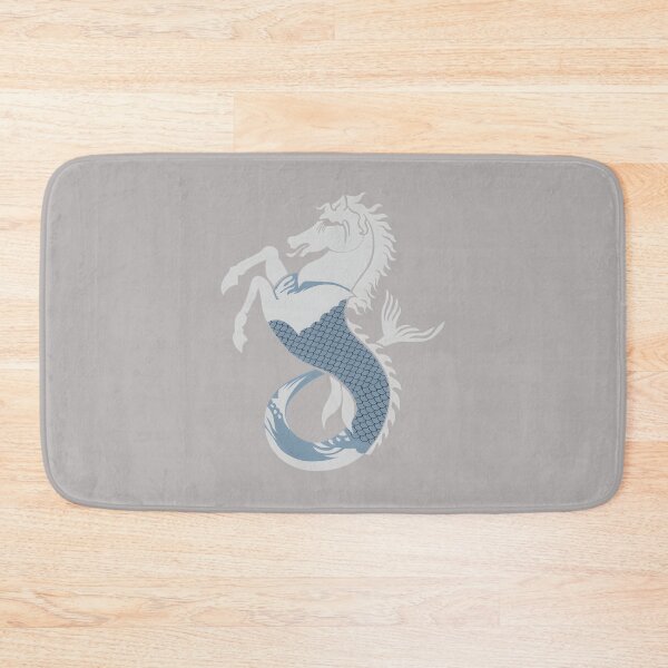 Item preview, Noble Seahorse Crest Fantasy Emblem designed and sold by ToddYeager.
