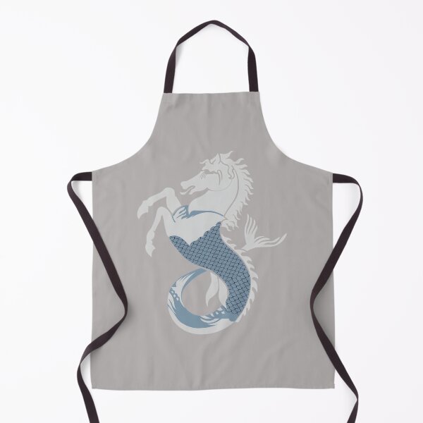 Item preview, Noble Seahorse Crest Fantasy Emblem designed and sold by ToddYeager.