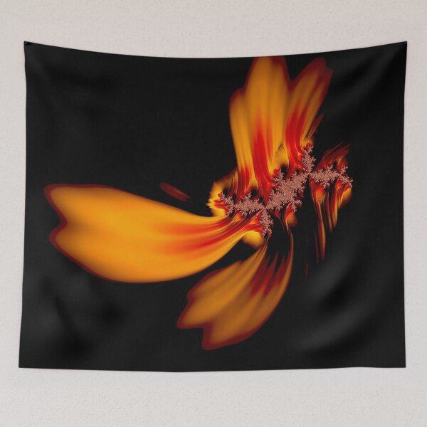 Item preview, Fractal Flame - Modern Digital Design designed and sold by ElaKog.