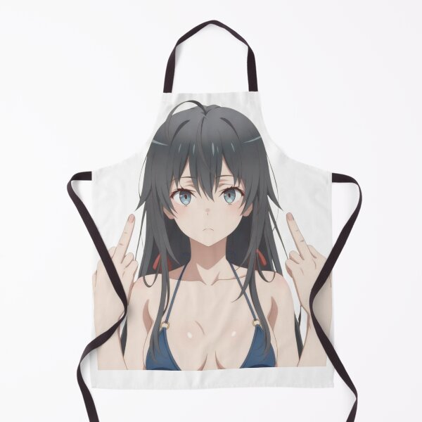 Item preview, Anime Middle Finger - Yukino waifu designed and sold by Kuroi Pixel.