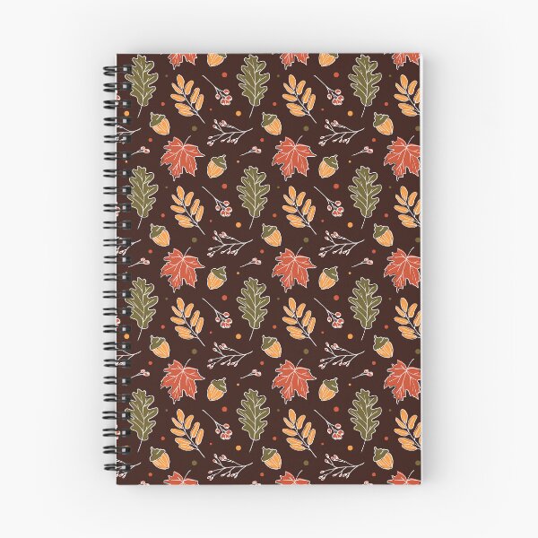 Item preview, Acorns and autumn leaves designed and sold by LaPetiteBelette.