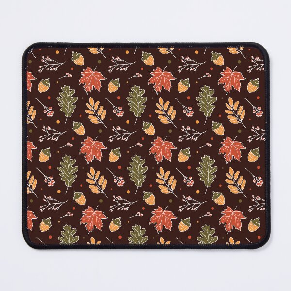 Item preview, Acorns and autumn leaves designed and sold by LaPetiteBelette.