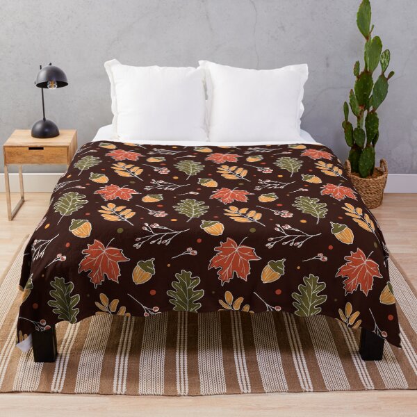 Item preview, Acorns and autumn leaves designed and sold by LaPetiteBelette.