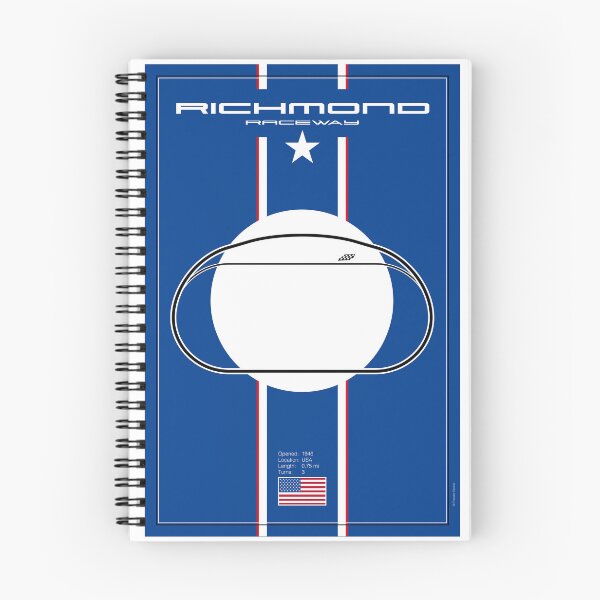Item preview, Richmond Raceway designed and sold by Theodor Decker.