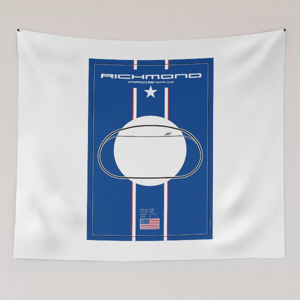 Item preview, Richmond Raceway designed and sold by Theodor Decker.
