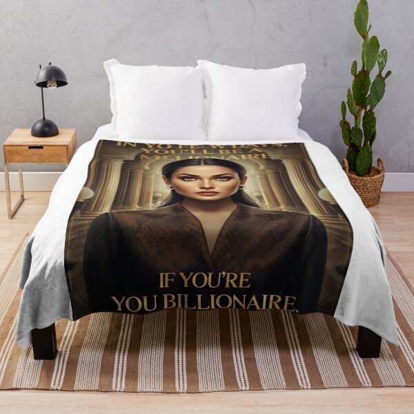 Item preview, In a Few Days I Will Make You a Millionaire – Ironic Motivational Postera Millionaire – Motivational Satire Poster designed and sold by RAKO13.