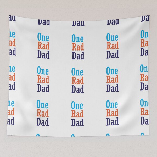 Item preview, One Rad Dad designed and sold by MiniStudio.