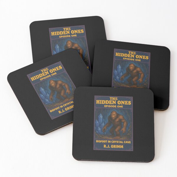 Item preview, Bigfoot In Crystal Cave Book  designed and sold by CatherineLecoq.