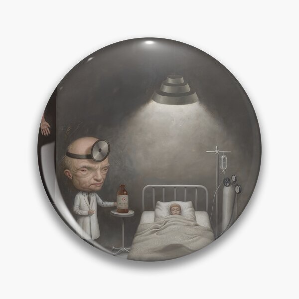 Item preview, Mark Ryden designed and sold by KaijuNoKaiju.