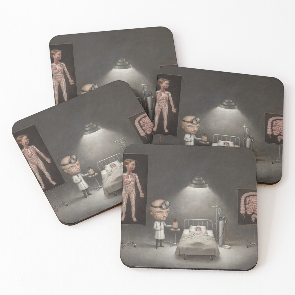 Item preview, Coasters (Set of 4) designed and sold by LK09.