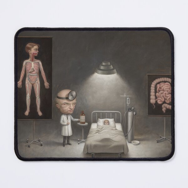 Item preview, Mark Ryden designed and sold by KaijuNoKaiju.