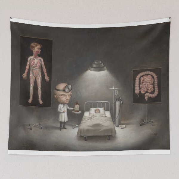 Item preview, Mark Ryden designed and sold by KaijuNoKaiju.