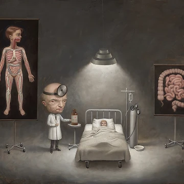 Artwork thumbnail, Mark Ryden by KaijuNoKaiju