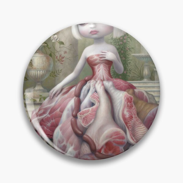 Item preview, Mark Ryden designed and sold by KaijuNoKaiju.