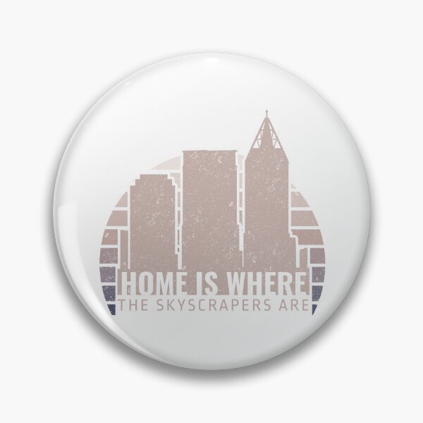 Item preview, Cityscape in Circular Backdrop designed and sold by SplashTastic.