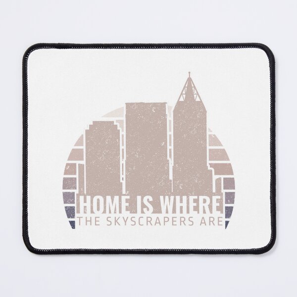 Item preview, Cityscape in Circular Backdrop designed and sold by SplashTastic.