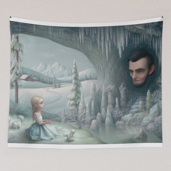 Item preview, Mark Ryden designed and sold by KaijuNoKaiju.