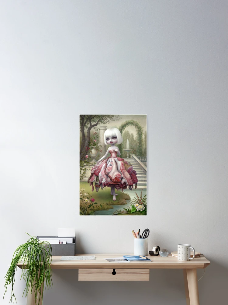 Thumbnail 2 of 3, Poster, Mark Ryden designed and sold by KaijuNoKaiju.